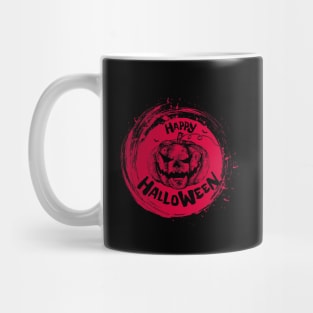 Halloween Scary Evil Pumpkin Funny Pumpkin Head Mug